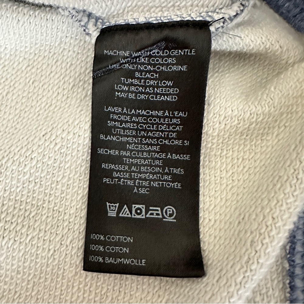 Pilcro Anthropologie Scenic Mountain Crew Neck Sweatshirt Women’s Small - Picture 8 of 12